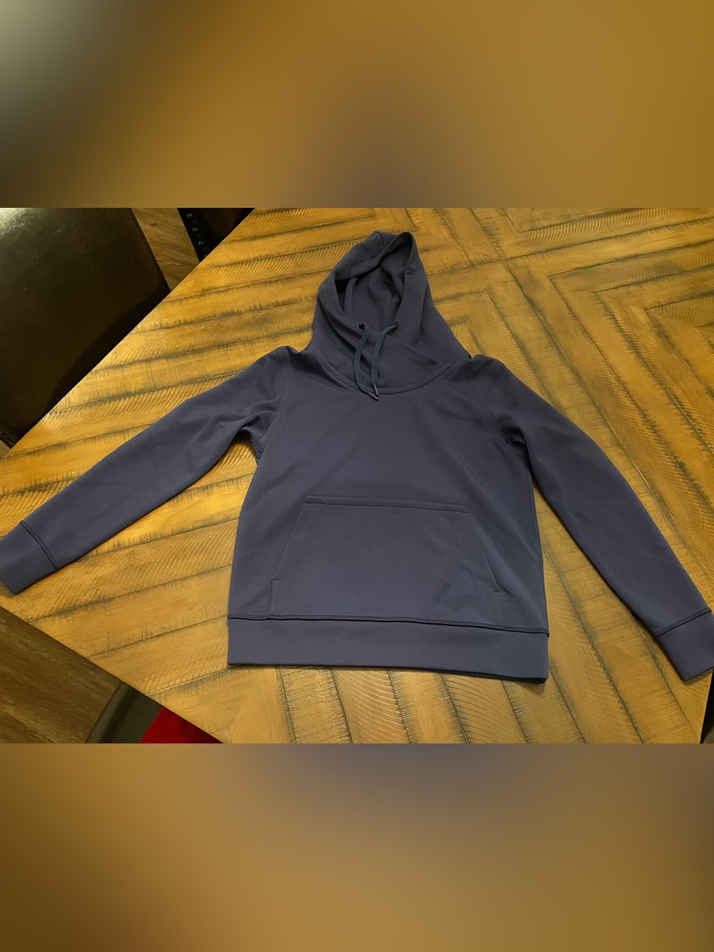 Lululemon City Slick Women’s Hoodie size 9 Gatsby Blue